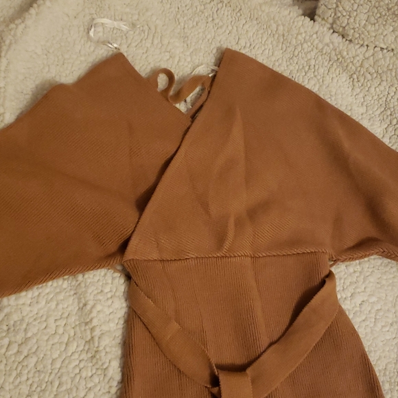 NWT kimono sweater dress size small - Picture 3 of 9